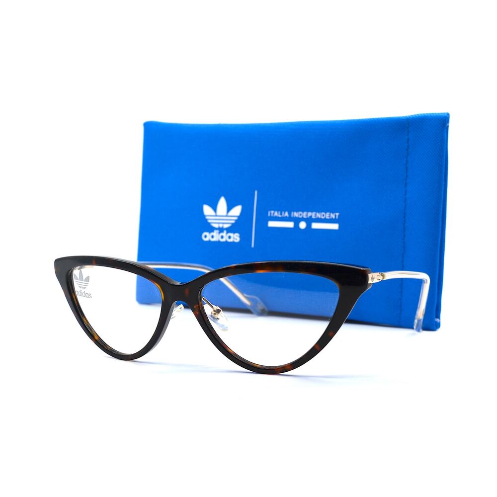 NEW ADIDAS AOK006O.092.000 DARK HAVANA AUTHENTIC EYEGLASSES FRAME